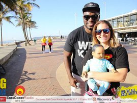 #KeriHasABaby: baby East charmed all the ladies at #DurbanBigWalk