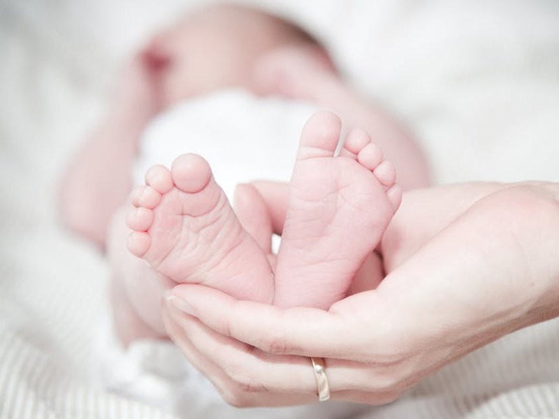 Baby feet