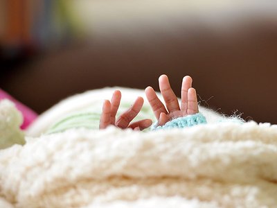 Newborn baby dumped in plastic bag, found alive