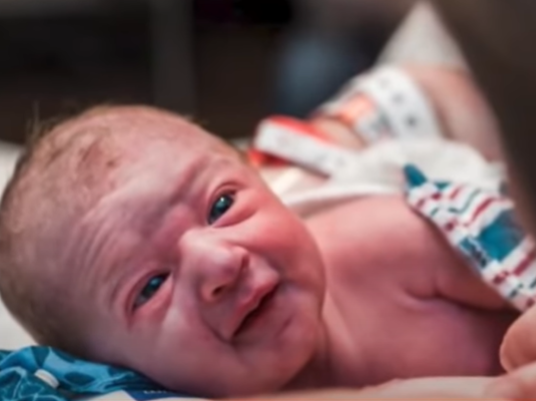 WATCH: A mom admits that her newborn didn't look like what she expected her to look like