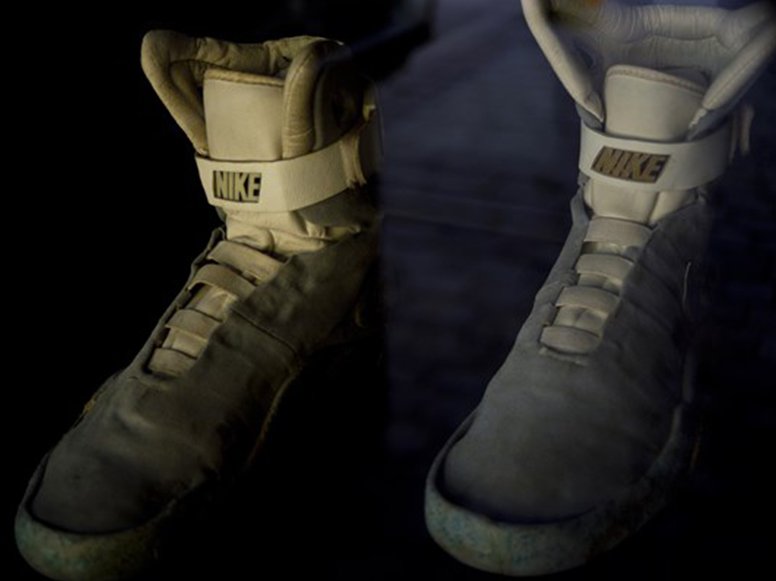 Self lacing Nike Sneakers