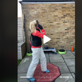 backyard shout