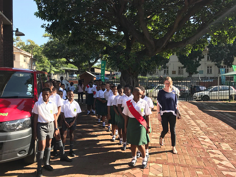 Back to school for KZN schools