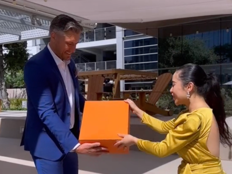 Rich couple gender reveal costs R500 000