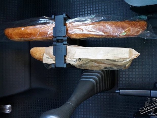 baguette vs gun