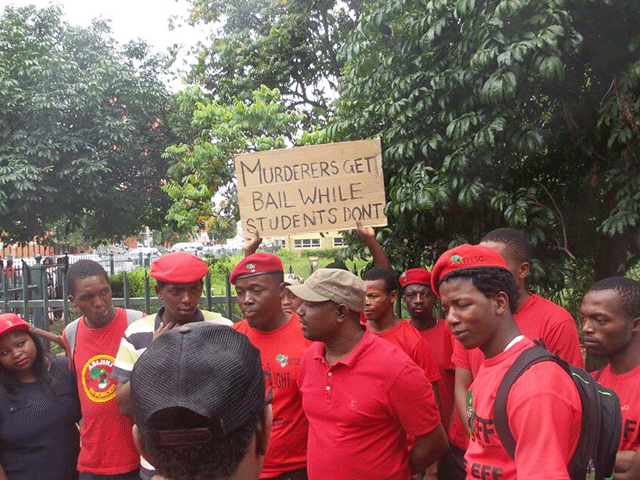 Bonginkosi Khanyile appeals bail judgement
