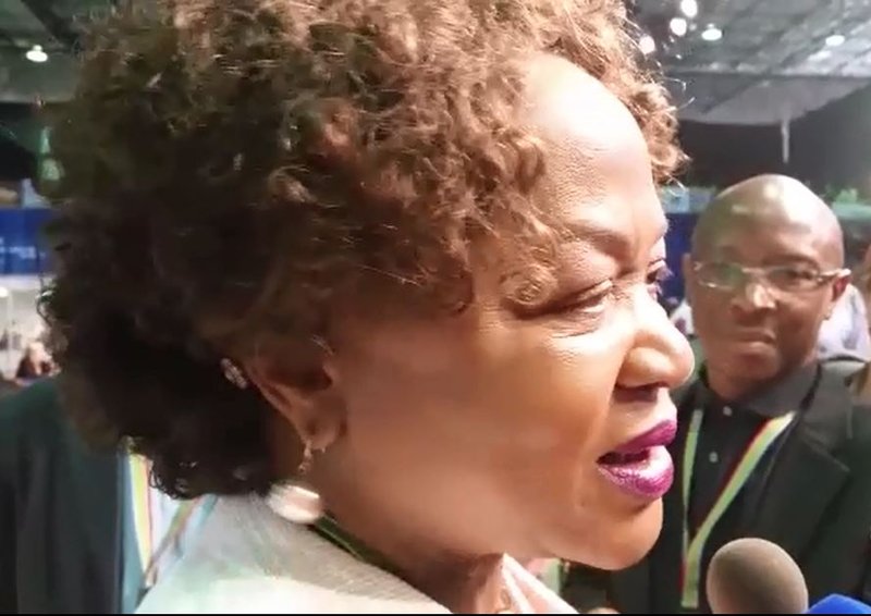 Baleka Mbete ar ROC on coalitions