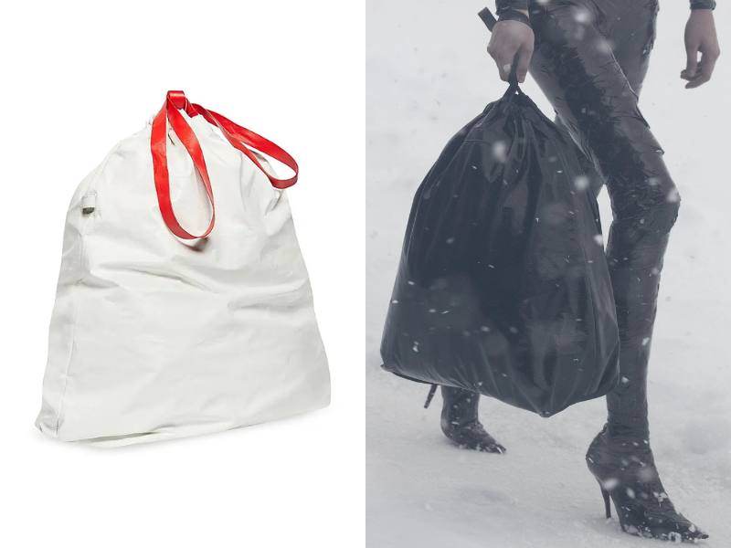 R30,200 designer trash bag causes red carpet controversy