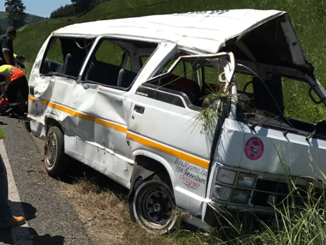 Four killed on the N3 near Balgowan