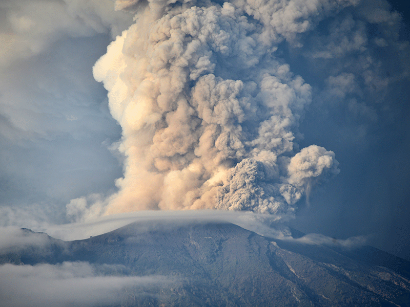 Bali Volcano
