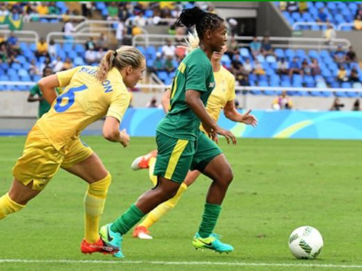 Banyana vs Sweden
