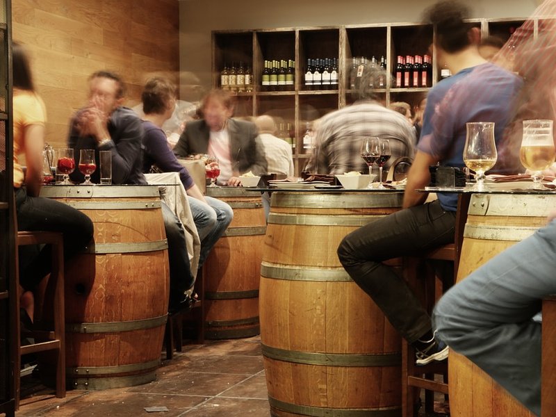 men in pubs