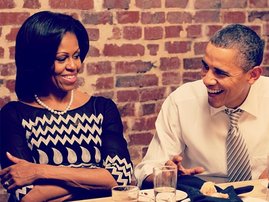 Barack and Michelle Obama