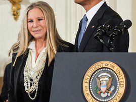 Barbara Streisand - getty