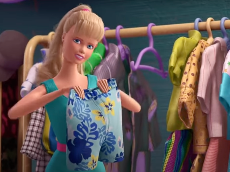 barbie advert