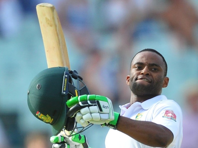 Bavuma ends 'long journey' with century as South Africa take charge