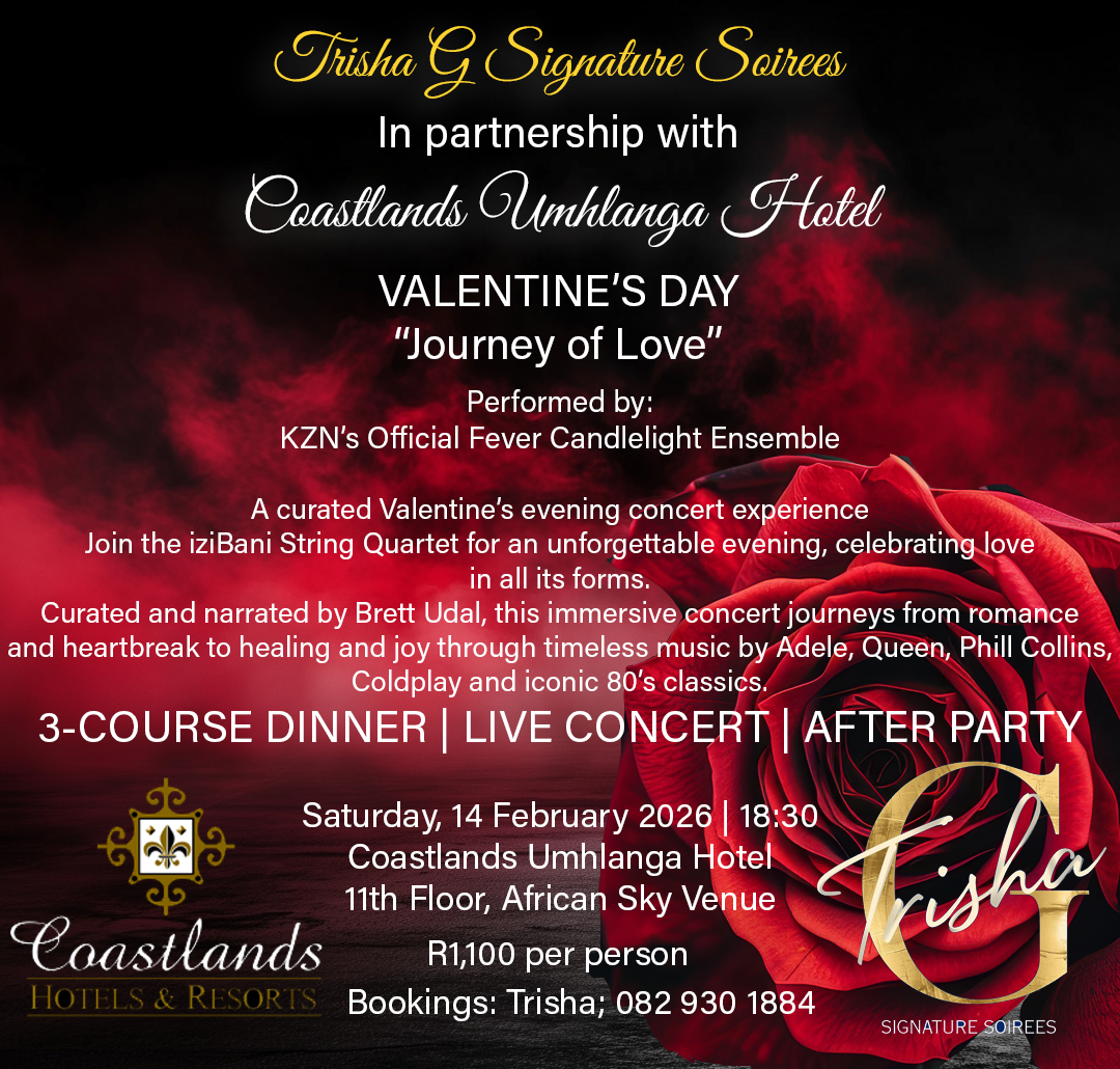 Valentine's Day Coastlands Umhlanga