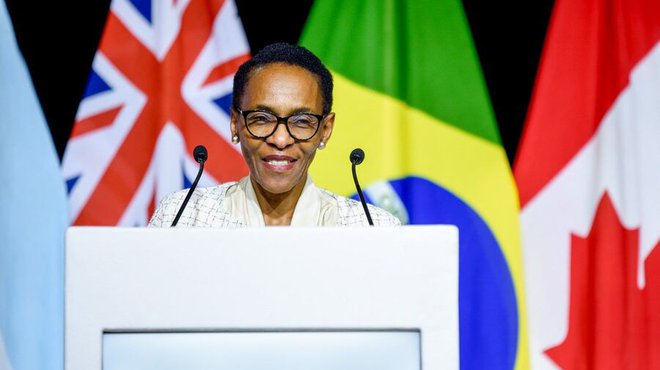 Chief Justice Mandisa Maya