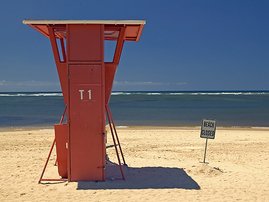 Durban beaches closed due to clean up 