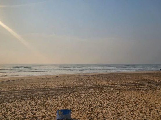 Screenshot of beach