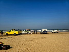 Light aircraft crashes into ocean in Durban