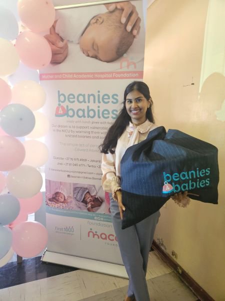 Ashmika Dr beanies4Babies