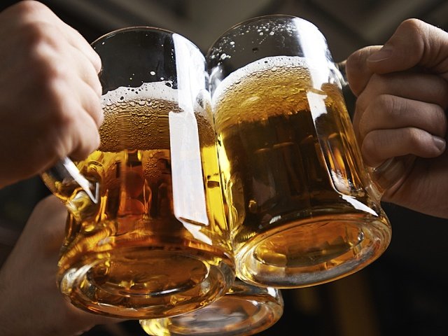 Beer, cheers