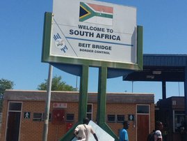 BeitBridge Border Post