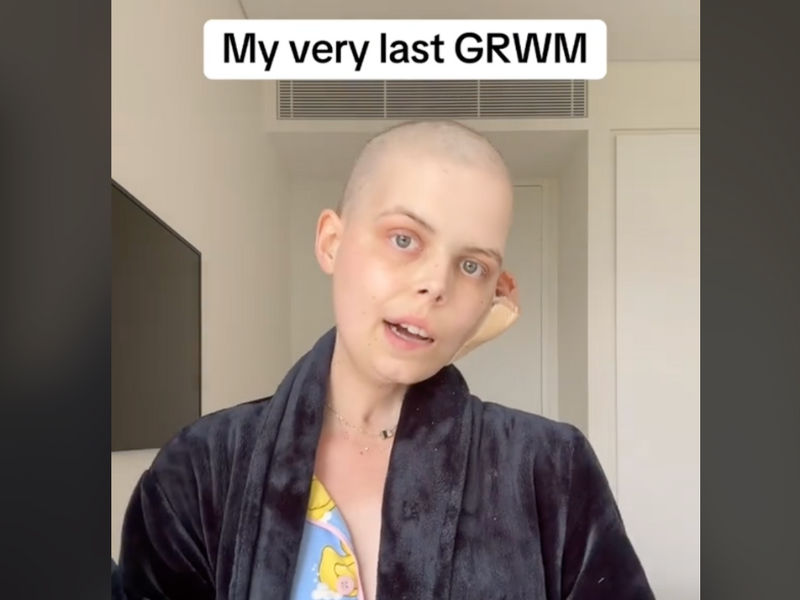 VIDEO: TikTok influencer announces own death in final video