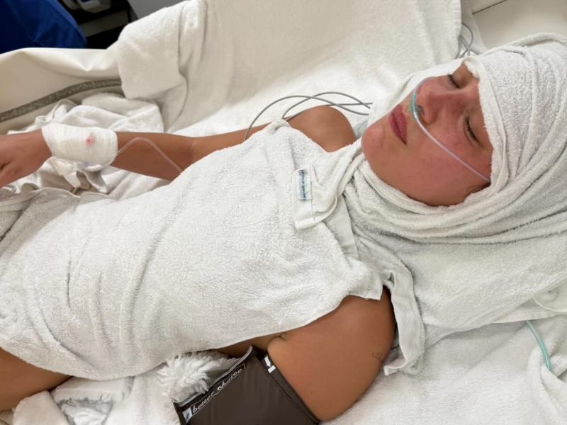 'Real Housewives' star describes ‘helplessness' seeing daughter suffer