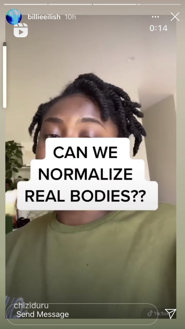 Normalize real bodies