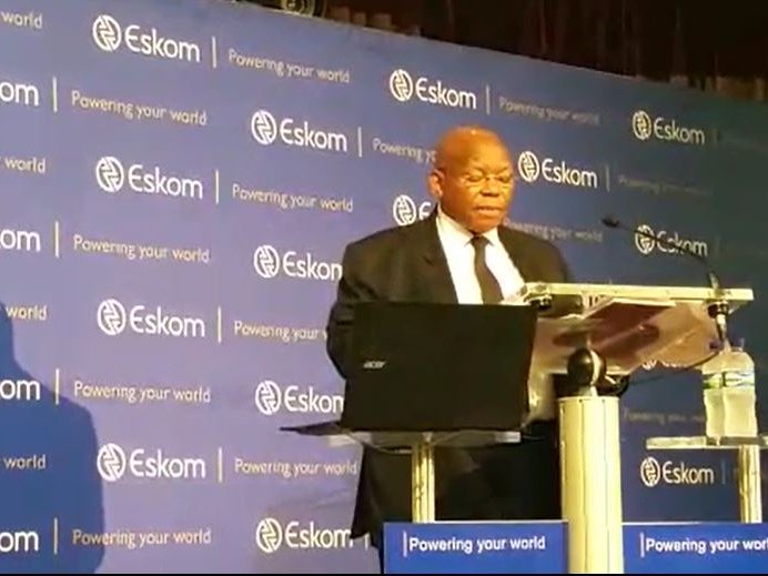 Ben Ngubane Eskom