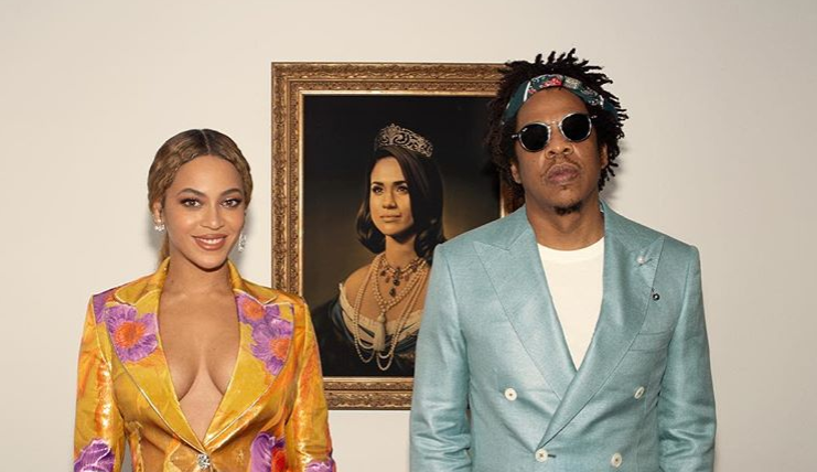 Beyonce, Jay Z, Meghan Markle