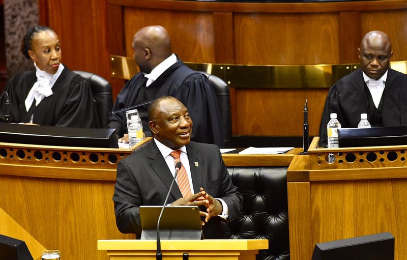 President Cyril Ramaphosa