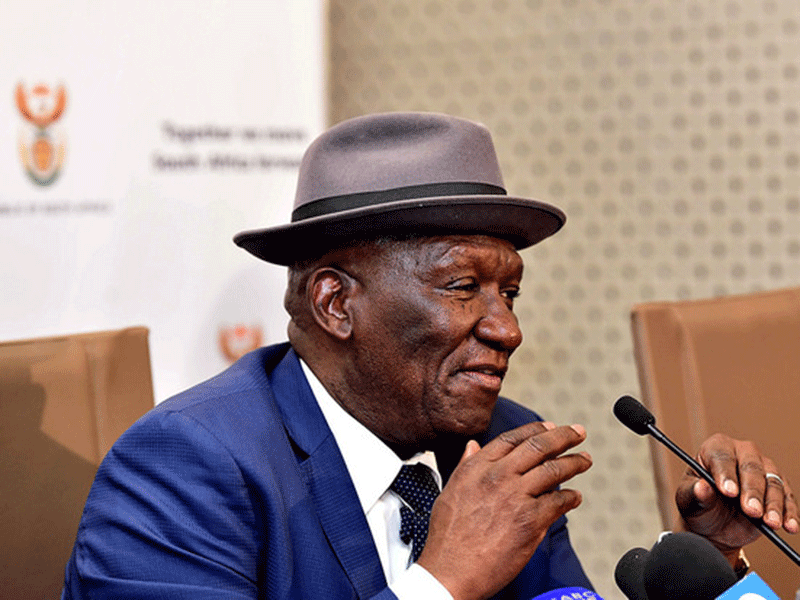 Police Minister Bheki Cele