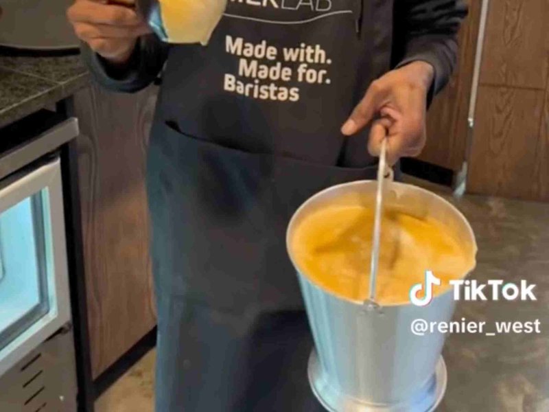 Is this the largest cappuccino in South Africa?