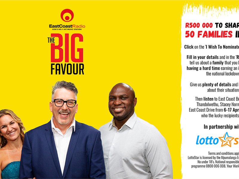 big favour 6