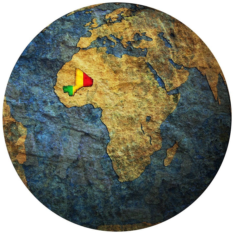 Mali map