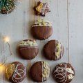 Chocolate Coated Gingerbread Biscuits