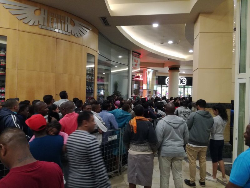 Black Friday at Gateway, Durban