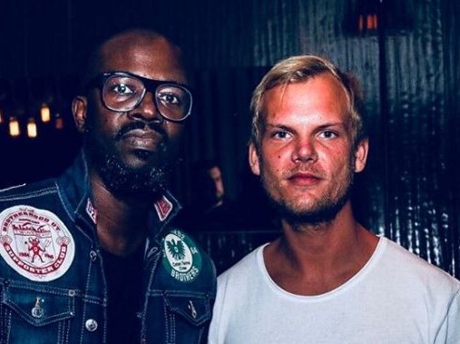 Avicii and DJ Black Coffee