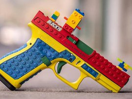 Lego gun