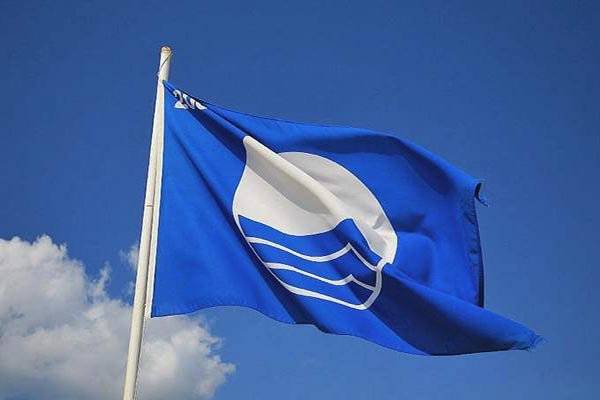 Blue flag