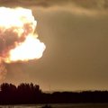 Blue Origin's New Glenn rocket unleashes massive fireball into the sky