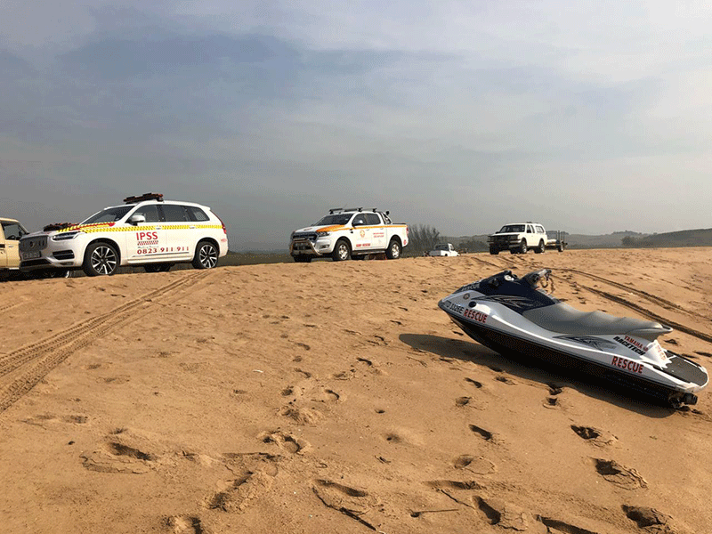 Blythedale beach search