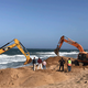 Excavations at Blythedale Beach