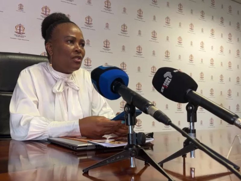 Public Protector Busisiwe Mkhwebane Jan 2022