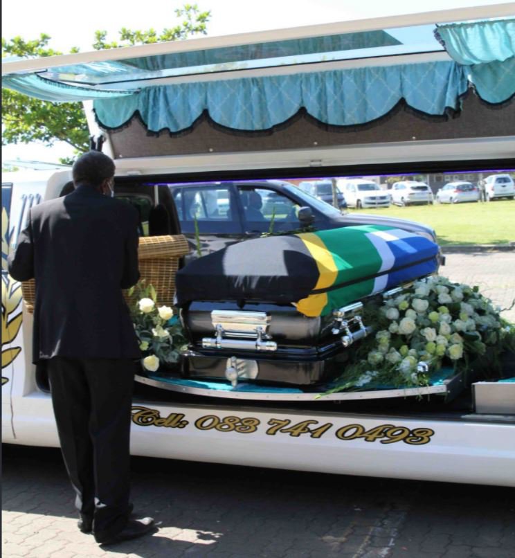 Bheki Ntuli funeral