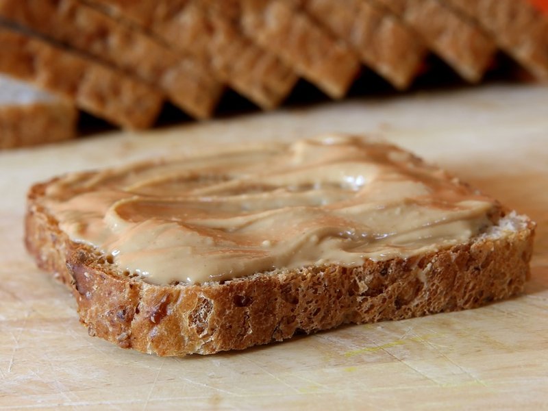 peanut butter sandwhich