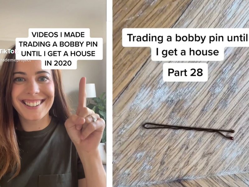 Bobby pin trade